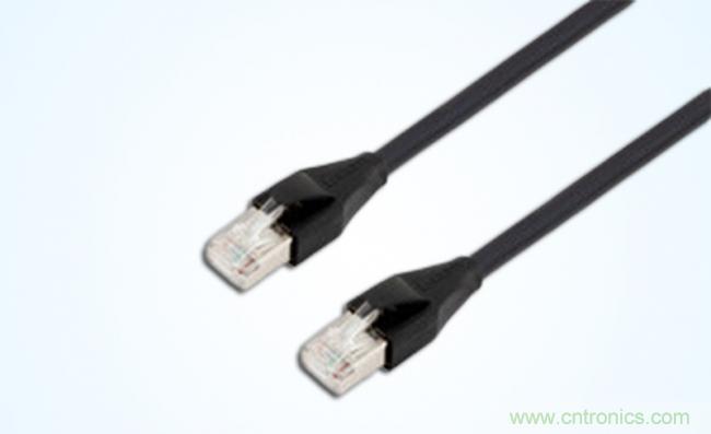 L-com诺通推出新型7类双屏蔽线缆组件，在高EMI/RFI应用中提供高速连接