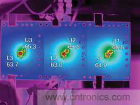 利用QFN 封装的高功率降压型稳压器可有效减小 DC/DC 转换器的尺寸