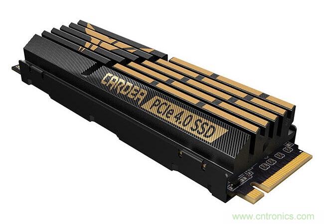 十铨推出T-Force CARDEA Z44Q高性能SSD：采用PCIe 4.0 x4接口