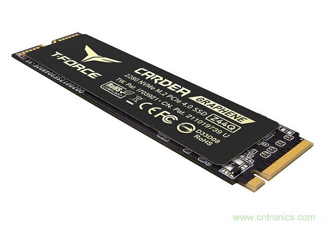 十铨推出T-Force CARDEA Z44Q高性能SSD：采用PCIe 4.0 x4接口