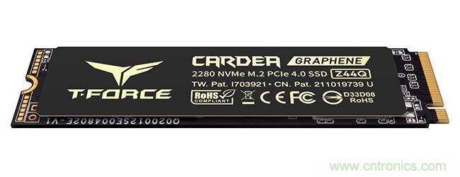 十铨推出T-Force CARDEA Z44Q高性能SSD：采用PCIe 4.0 x4接口