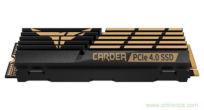 十铨推出T-Force CARDEA Z44Q高性能SSD：采用PCIe 4.0 x4接口