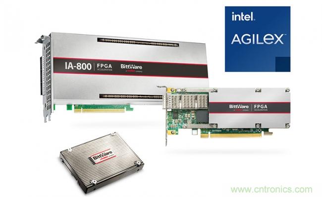 BittWare扩展了基于Intel Agilex FPGA的IA系列加速器产品线