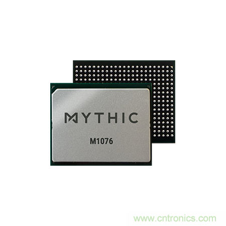 继M1108之后，Mythic又推出了模拟计算引擎（ACE）M1076 AMP