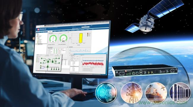 Microchip实现“地面时间”和“实时天空时间”来源统一管理，为关键基础设施提供弹性授时