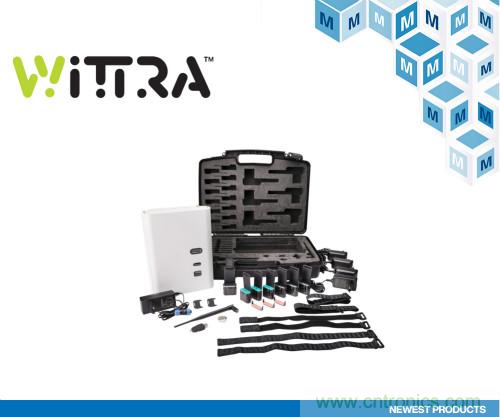 贸泽与Wittra签订全球分销协议,进一步扩展物联网产品阵容
