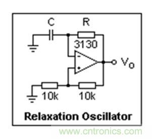 详解非线性或弛豫振荡器和运算放大器弛豫振荡器