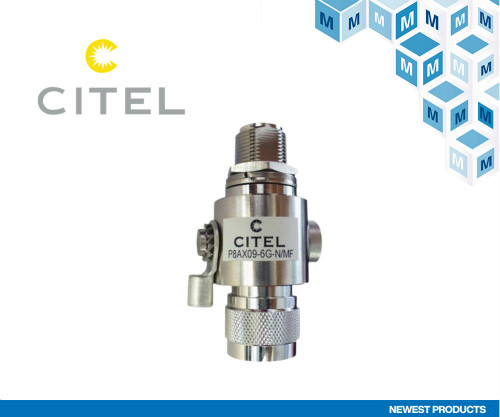 贸泽电子与浪涌保护产品制造商CITEL签订分销协议