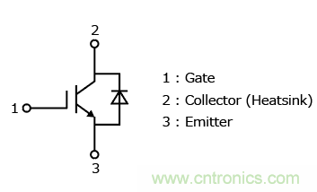 东芝推出一款分立式 IGBT——GT30N135SRA，用于降低家用电器功耗