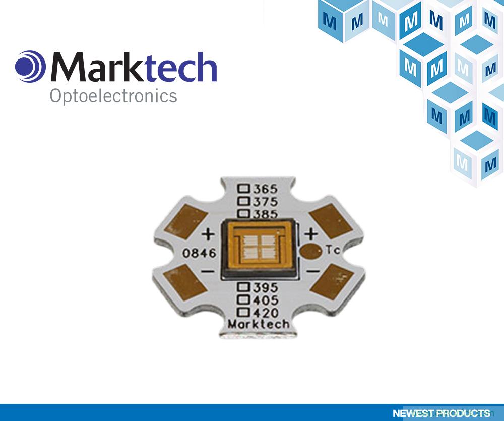 贸泽电子宣布与Marktech Optoelectronics签订全球分销协议