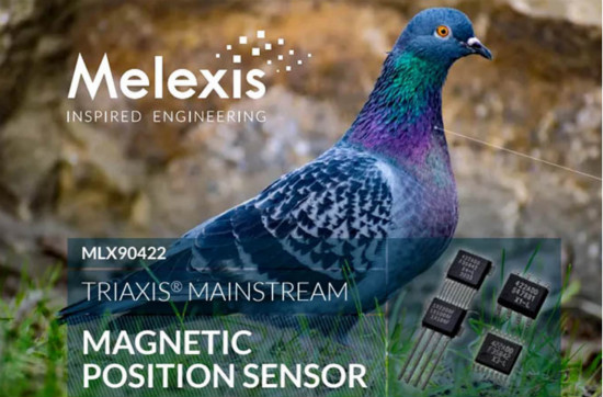 Melexis第三代Triaxis磁传感器助推应用创新,车载爆款一触即发