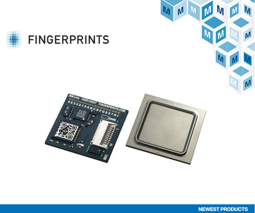 贸泽电子与Fingerprint Cards签署全球分销协议