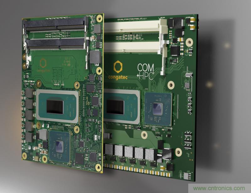 康佳特推出20款基于第11代英特尔酷睿处理器的新计算机模块