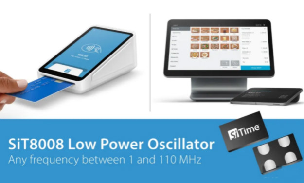 SiTime低功耗MEMS振荡器应用于金融支付终端及POS机