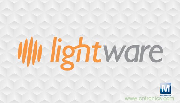 贸泽电子与LightWare LiDAR签署全球分销协议