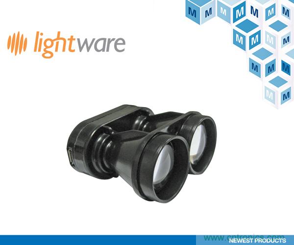 贸泽电子与LightWare LiDAR签署全球分销协议 贸泽电子与LightWare LiDAR签署全球分销协议