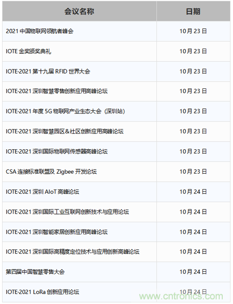 IOTE 2021第十六届国际物联网—深圳站