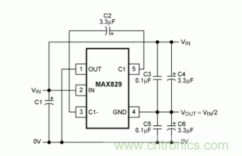 如何计算不带电感的DC－DC转换中电荷泵的功耗？