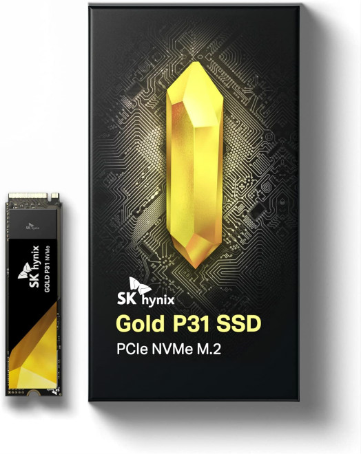 SK海力士发布Gold P31 2TB SSD 诚实公布缓外速度