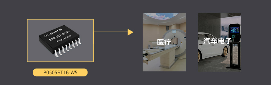 金升阳重磅推出芯片级隔离电源产品B0505ST16-W5