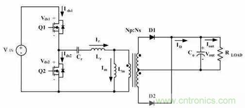 开关电源的LLC 拓扑