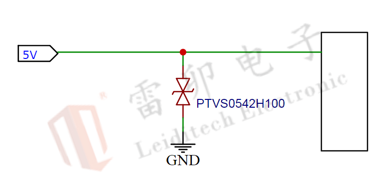 MHL接口的静电保护方案