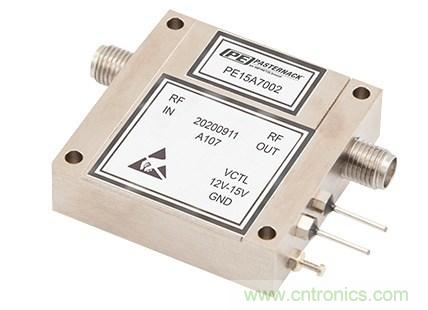 Pasternack推出新型同轴封装可变增益放大器