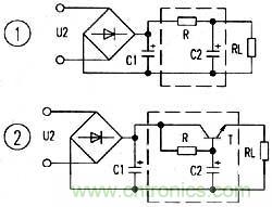 直流电源中的滤波电路
