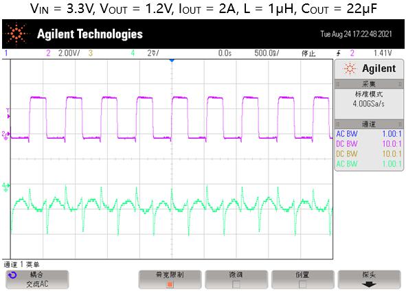 圣邦微超快瞬态响应的同步降压转换器SGM61012/SGM61022