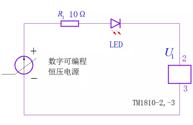 TM1810-3, TM1810-2 LED恒流驱动IC