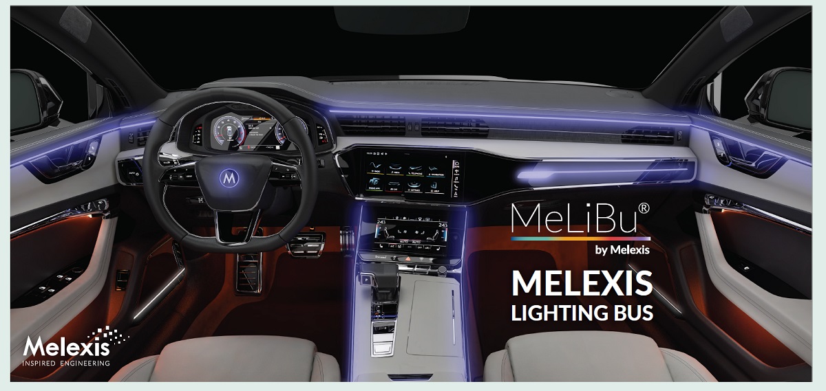 Melexis凭借MeLiBu助力实现汽车照明差异化,为细分市场的车辆带来更高吸引力