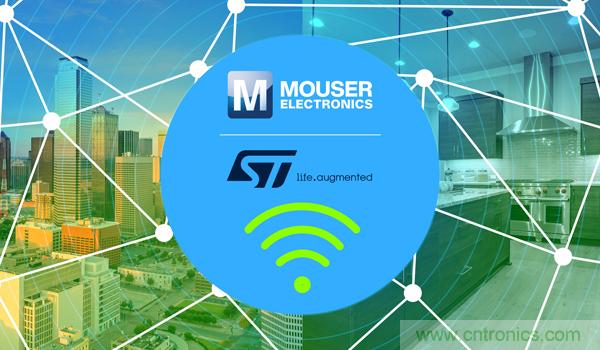 贸泽电子联手STMicroelectronics推出全新内容网站聚焦无线解决方案