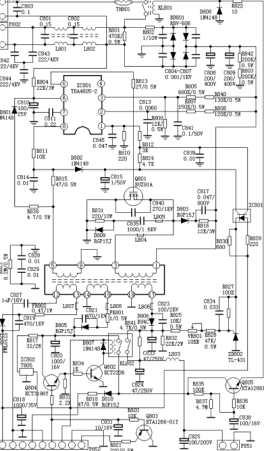 开关电源电路图开关电源电路图解析-基础知识