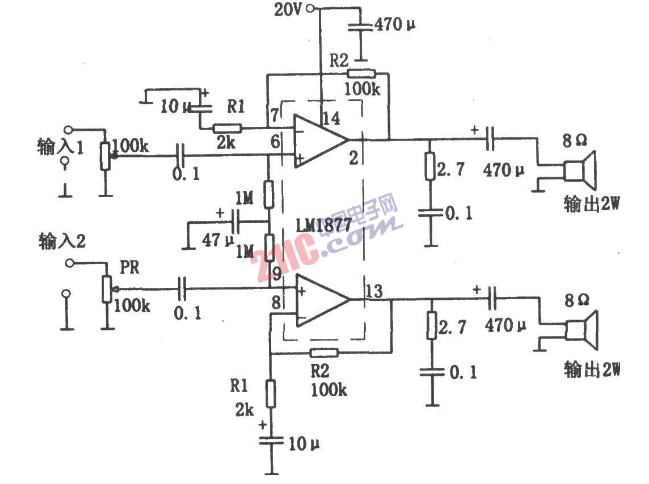功率放大器原理功率放大器原理图-基础知识-电