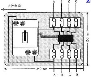 漏電保護器接線圖