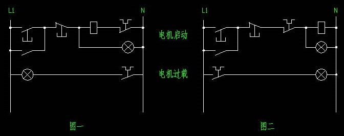 热继电器接线图