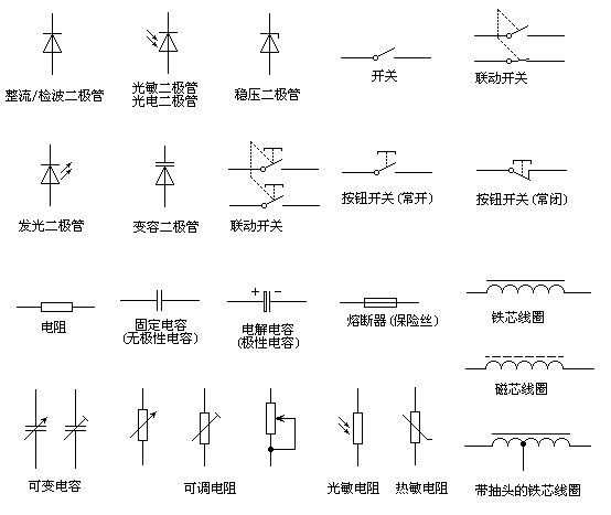 照明电路图