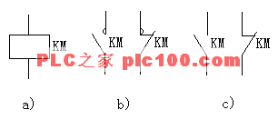 接触器符号