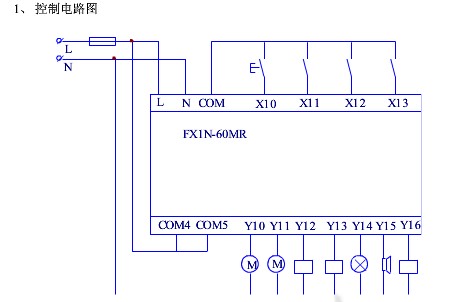 控制电路图