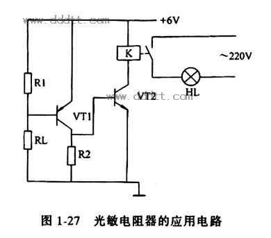 光敏电阻电路-知识库-电子元件技术网