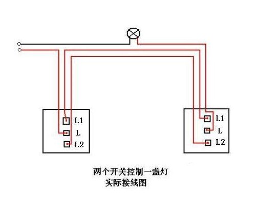 双联开关,双联开关图-基础知识-电子元件技术网