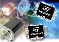 意法半导体新250A功率MOSFET产品STV250N55F3