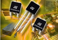 意法半导体新STripFET技术的功率MOSFET  STD60N3LH5和STD85N3LH5