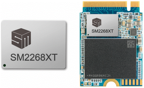 慧荣科技为次世代高速闪存推出第三代PCIe Gen4 SSD主控
