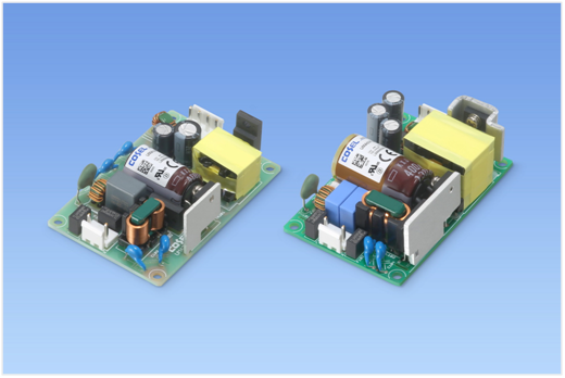 COSEL推出新的紧凑型2"x3"电源系列，以满足高要求的医疗应用需求