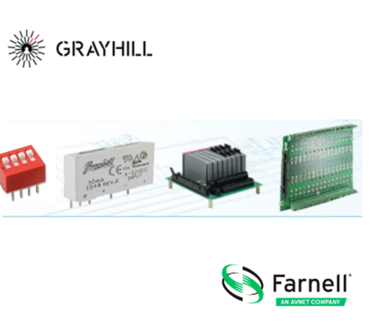 e络盟达成新分销合作，开售Grayhill系列精密开关