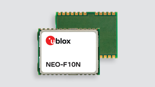 u-blox推出新款双频段GNSS模块，助力在城市环境中实现米级定位精度