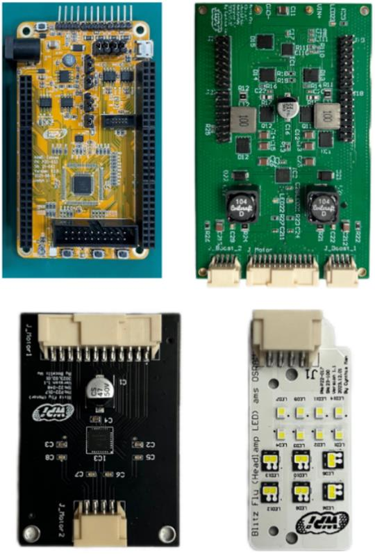 大联大世平集团推出基于onsemi、NXP以及ams OSRAM产品的汽车前照大灯方案