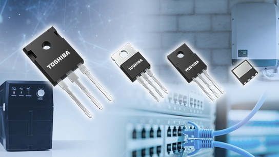 东芝推出具备650 V N沟道功率MOSFET，扩大功率MOSFET的产品线