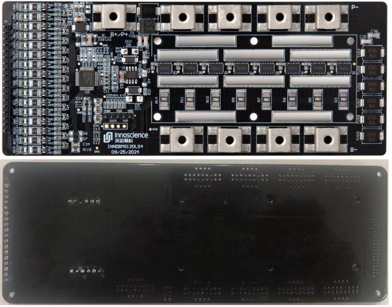大联大诠鼎集团推出基于英诺赛科产品的48V/120A BMS方案